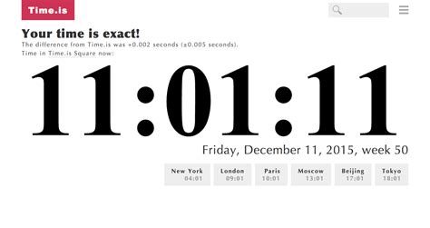 date and time right now.